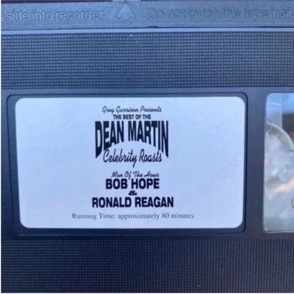 The Dean Martin Celebrity Roasts VHS Tape - Picture 7 of 9